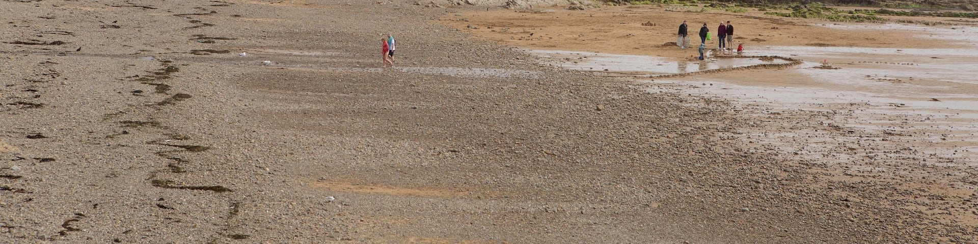 Plage de Crooklets mettant en vedette vues littorales