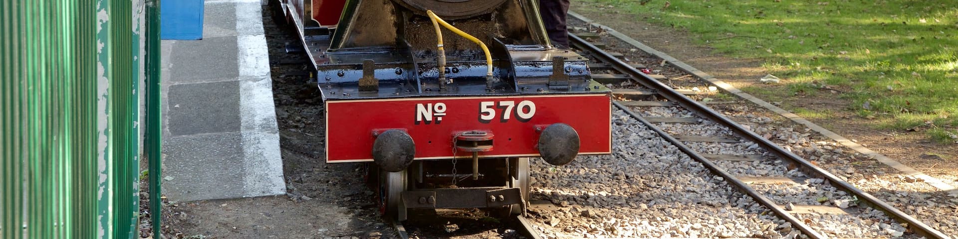 North Bay Railway showing railway items