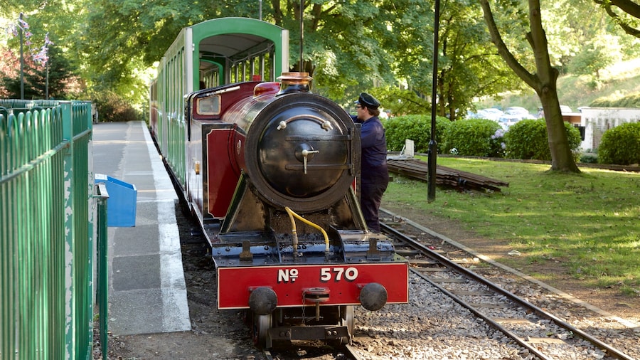 Ferrovia di North Bay caratteristiche di ferrovia