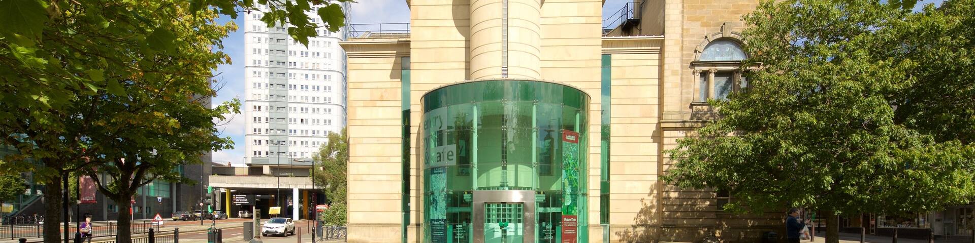 Laing Art Gallery Materials mit einem moderne Architektur