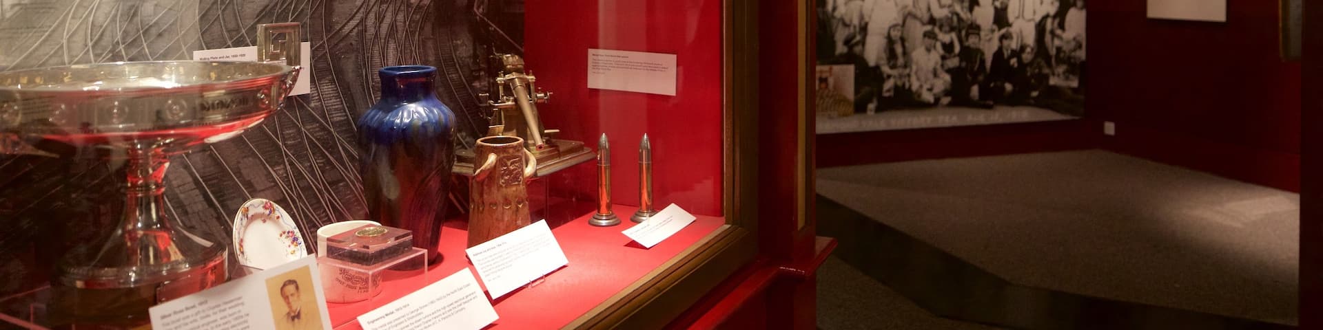 ニューカッスル アポン タイン ディスカバリー博物館 表示 屋内の眺め