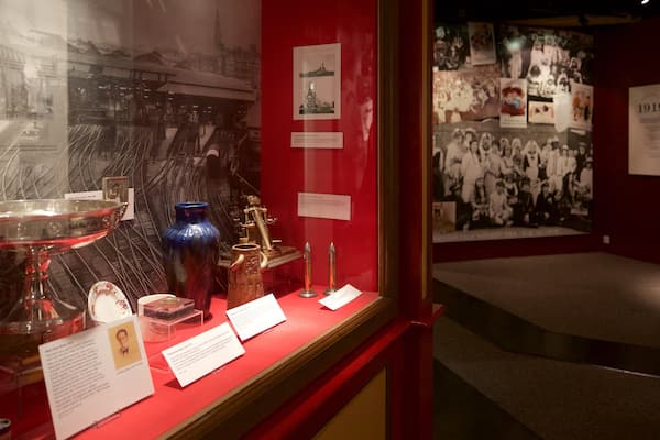 ニューカッスル アポン タイン ディスカバリー博物館 表示 屋内の眺め