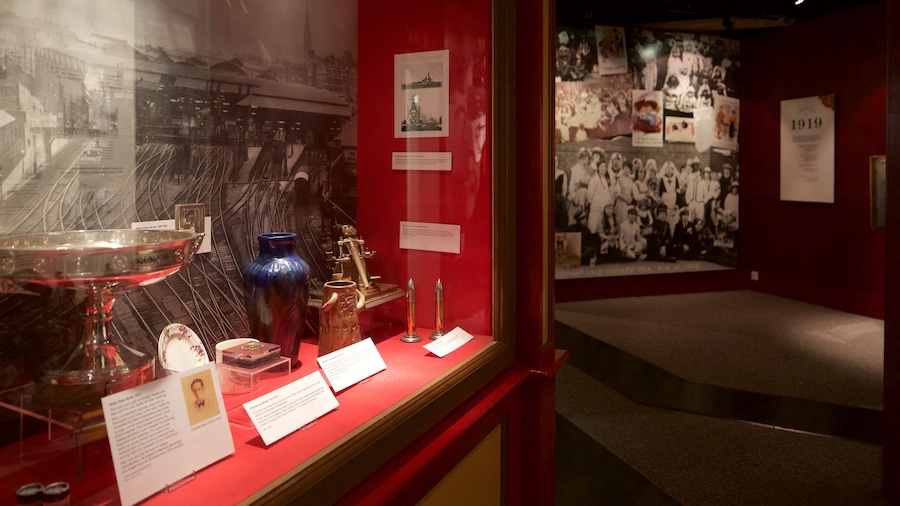 Newcastle-upon-Tyne Discovery Museum which includes interior views
