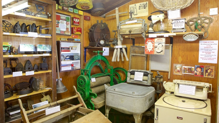 Wayside Museum showing interior views