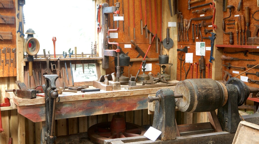 Wayside Museum featuring interior views