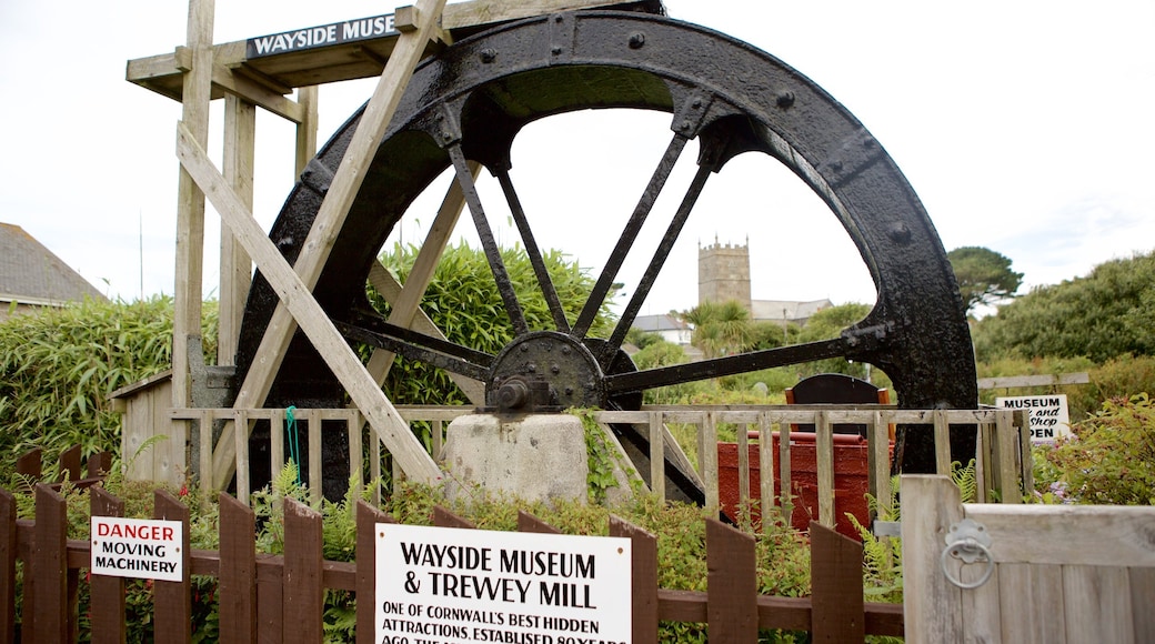 Wayside Museum showing signage