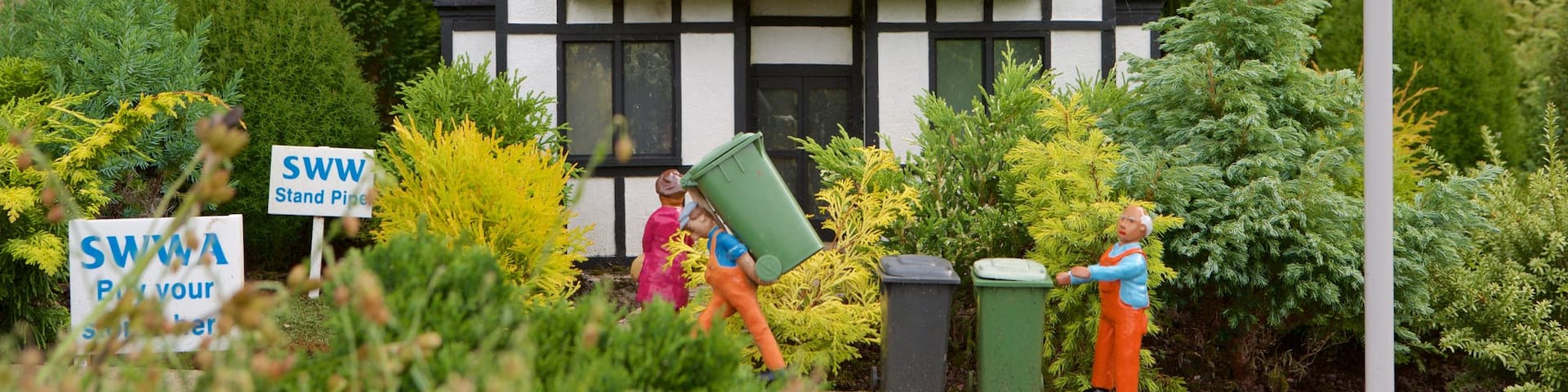 Parc miniature Babbacombe Model Village and Gardens qui includes parc