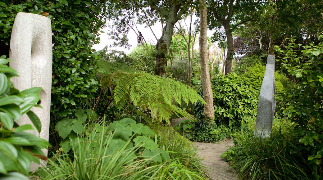 St Ives mostrando un jardín