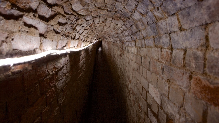 Exeter ofreciendo elementos del patrimonio
