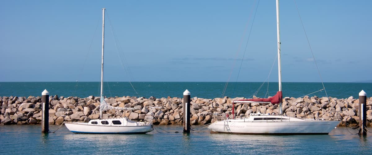Redcliffe featuring boating and general coastal views