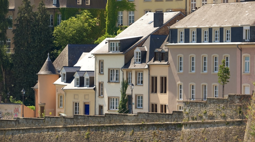 Luxemburgo que incluye una ciudad