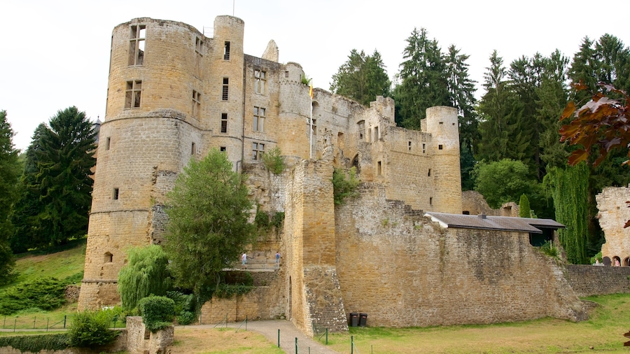 Lussemburgo caratteristiche di castello o palazzo, architettura d\'epoca e oggetti d\'epoca