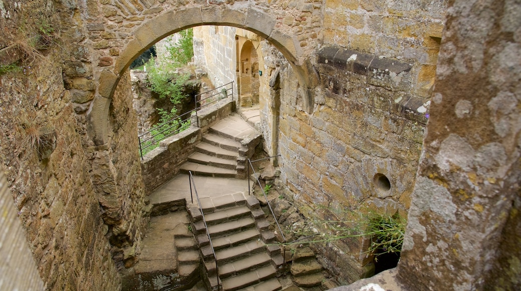 Luxemburgo ofreciendo elementos del patrimonio, castillo o palacio y patrimonio de arquitectura