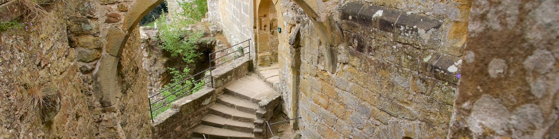 Luxembourg showing heritage elements, heritage architecture and a castle