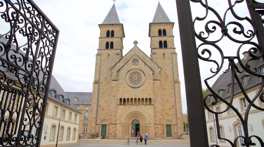 Visita Abadía de Echternach en Echternach Expedia.mx