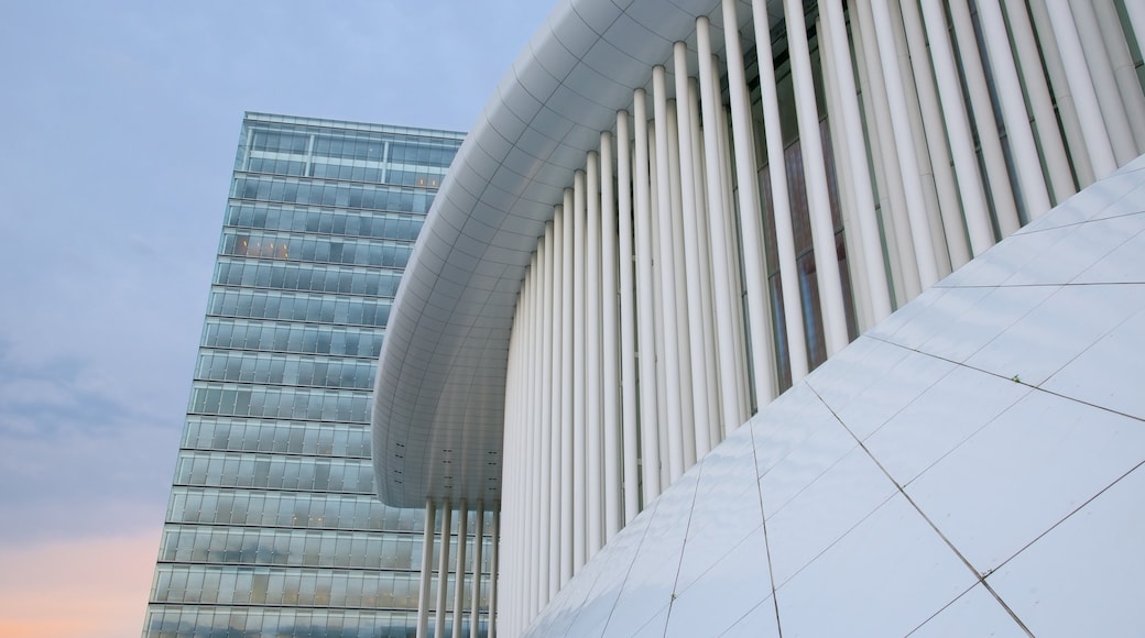 Philharmonie Luxemburg inclusief moderne architectuur