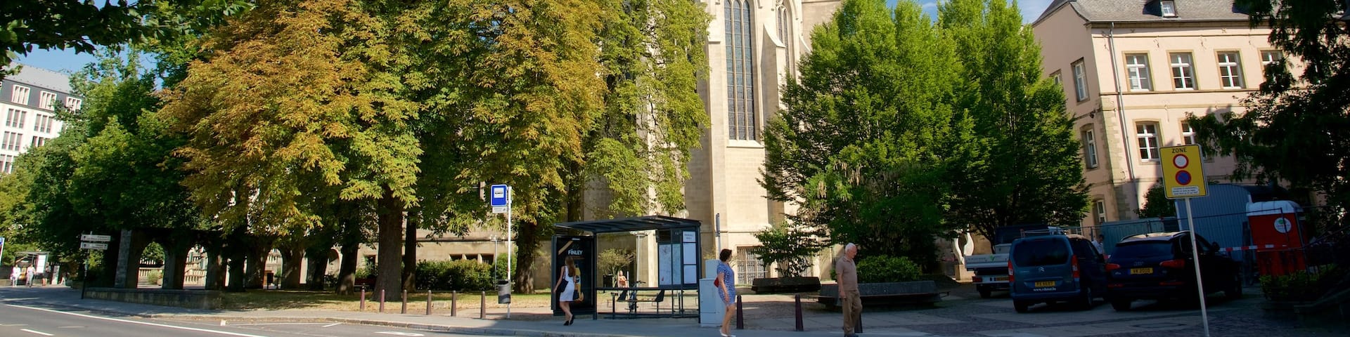 Notre-Dame Cathedral which includes heritage architecture, a church or cathedral and heritage elements