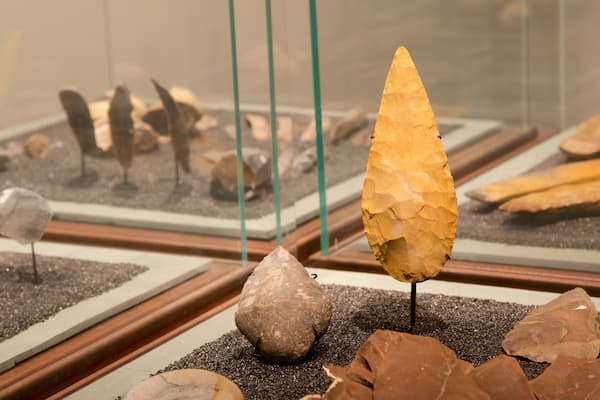 Nationalmuseum Luxemburg das einen Innenansichten