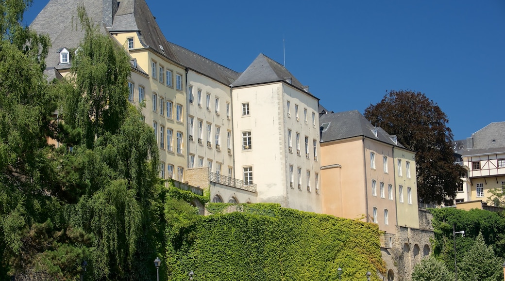 Luxemburgo mostrando arquitetura de patrimĂŽnio