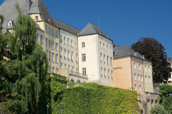 Luxembourg montrant patrimoine architectural