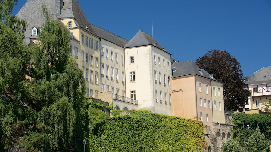 Luxembourg featuring heritage architecture