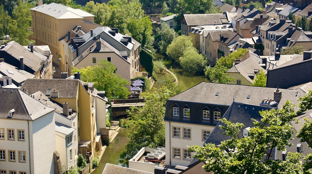 Luxemburg bevat een stad