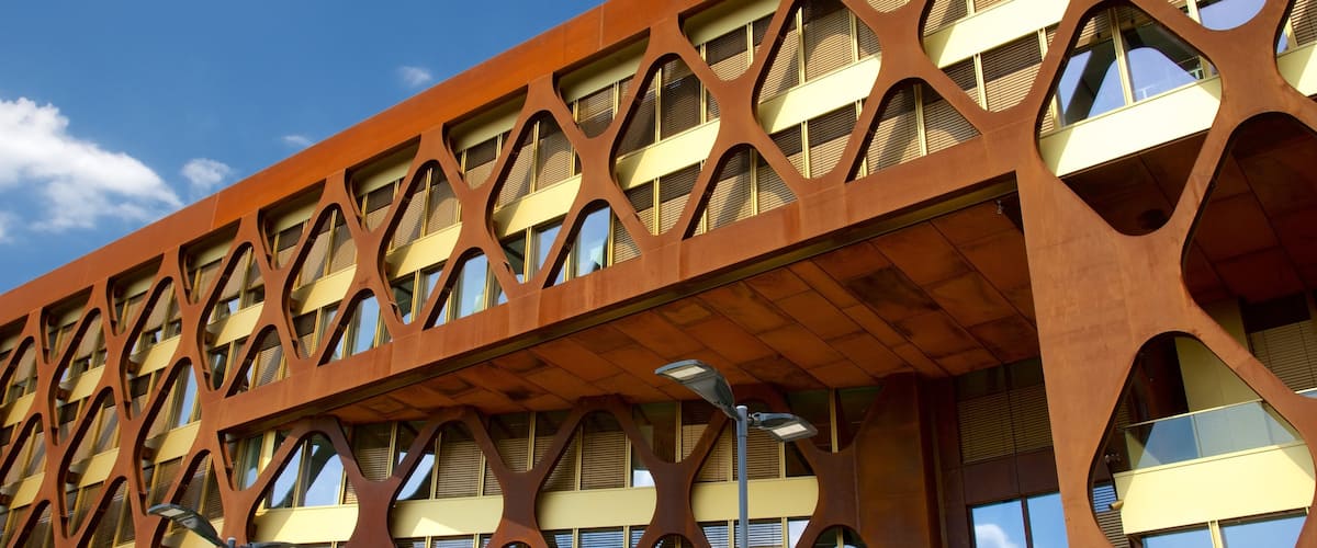 Luxembourg mettant en vedette architecture moderne