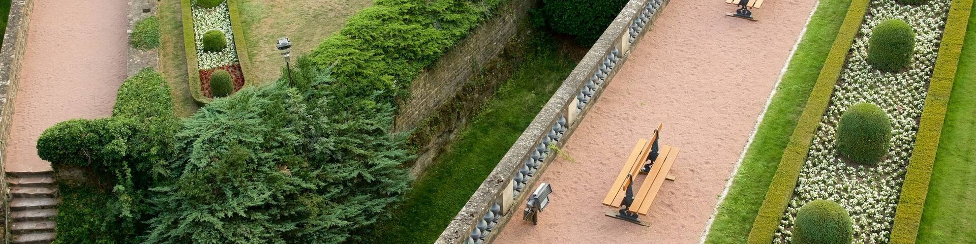 Luxembourg montrant parc