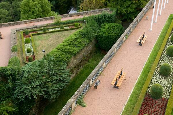 Luxembourg montrant parc