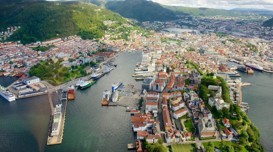 Bergen which includes a city