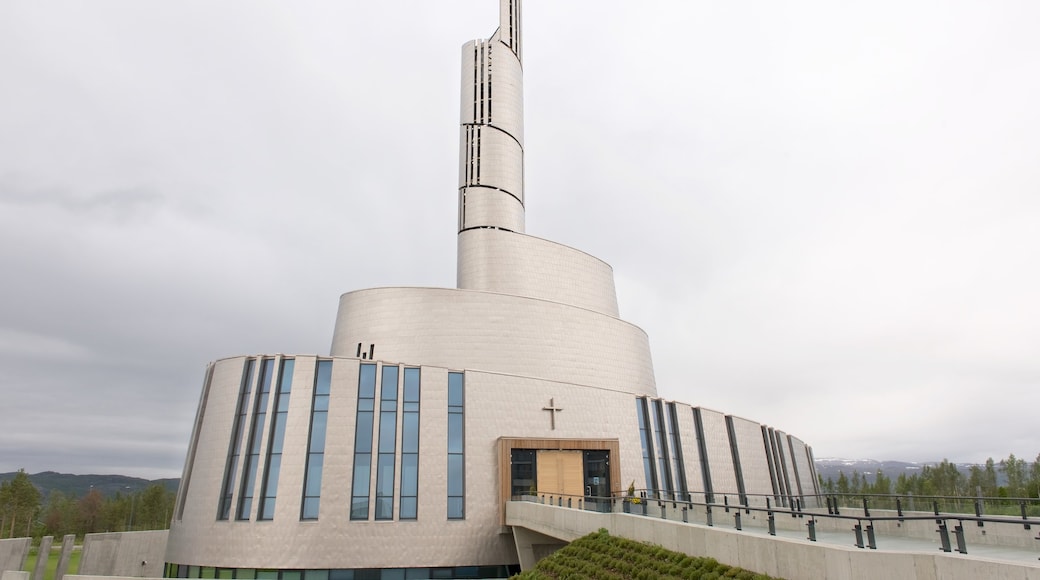 Alta mit einem moderne Architektur