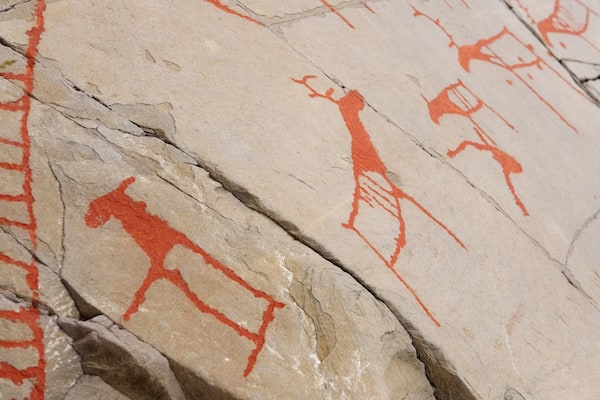 Alta Rock Carvings showing outdoor art