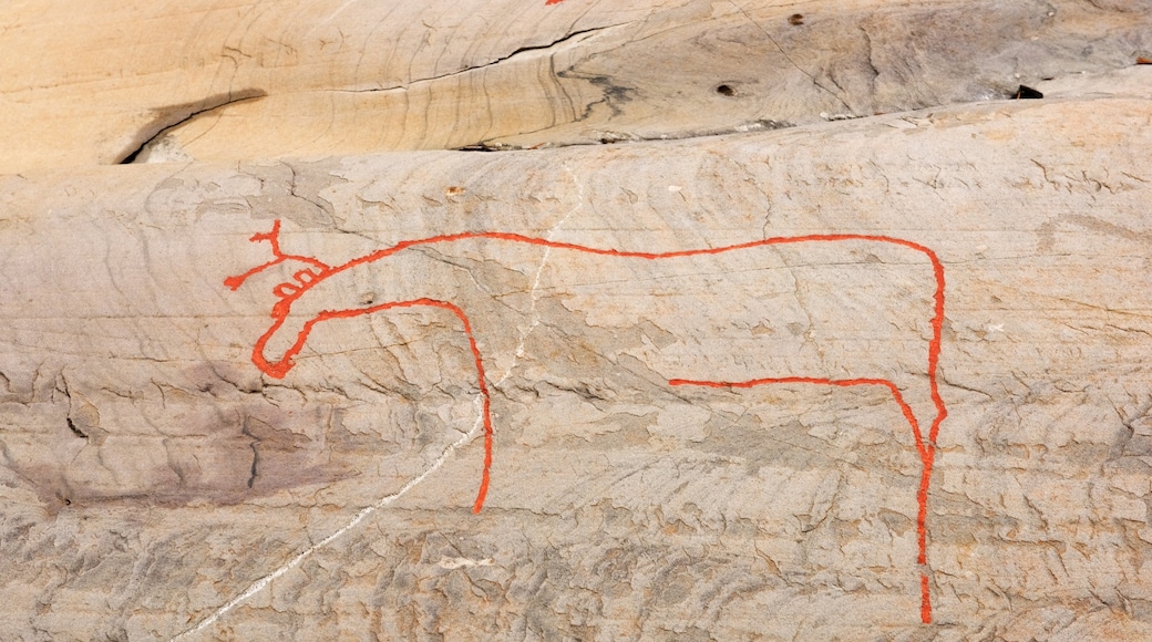 Alta Rock Carvings inclusief kunst in de open lucht