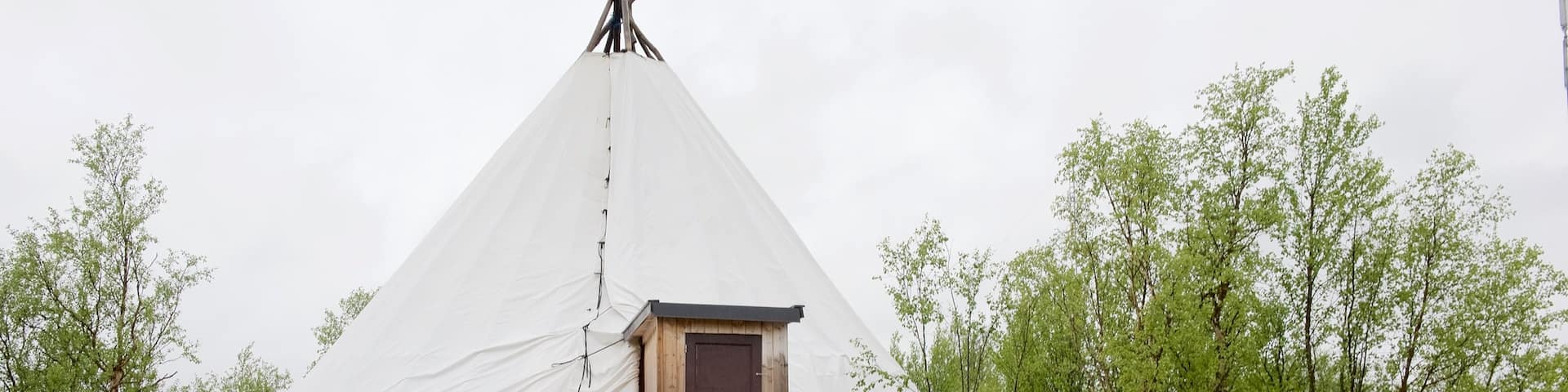 Kautokeino showing tranquil scenes