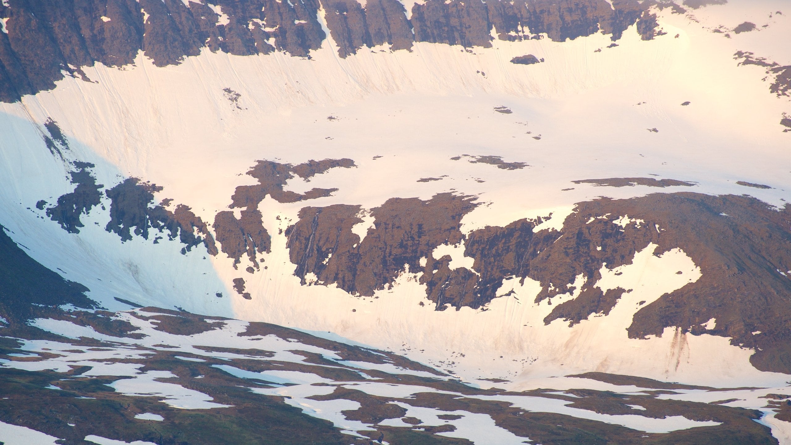 Tromso featuring mountains