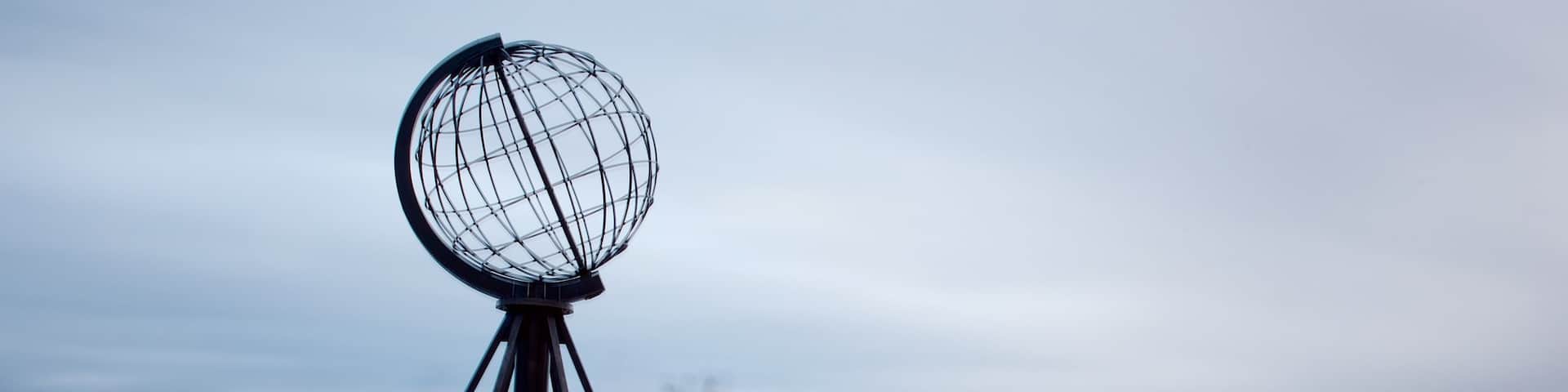 North Cape which includes views and a monument