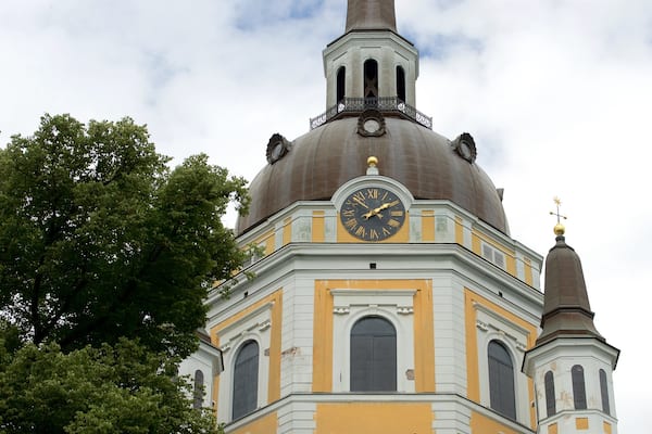 Katarina Church which includes heritage architecture