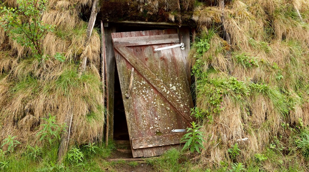 Kebnekaise showing building ruins