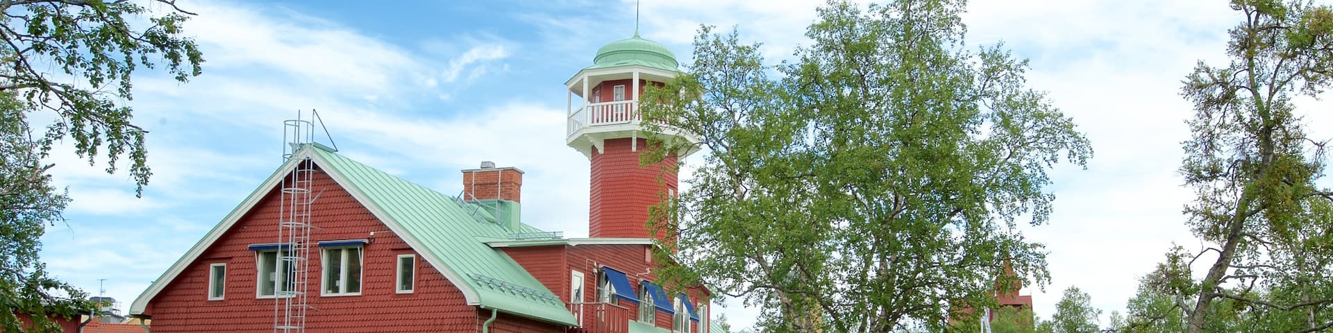 Kiruna das einen Haus