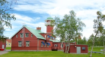 Kiruna which includes a house