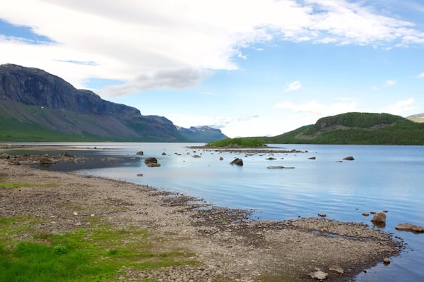 ストーラ シェーファレット国立公園 表示 湖あるいは泉