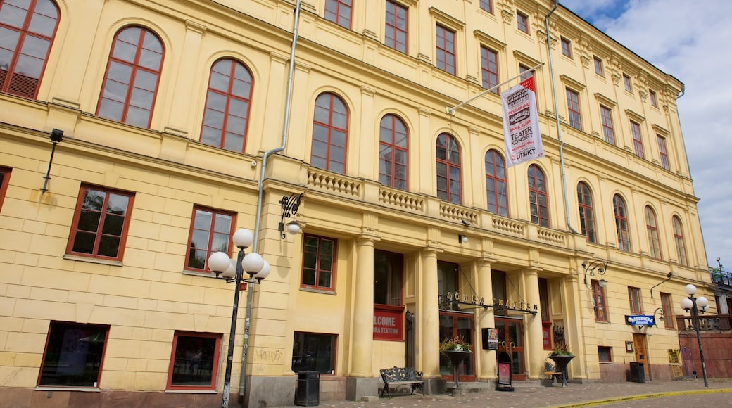 Södra Teatern johon kuuluu teatterinäkymät