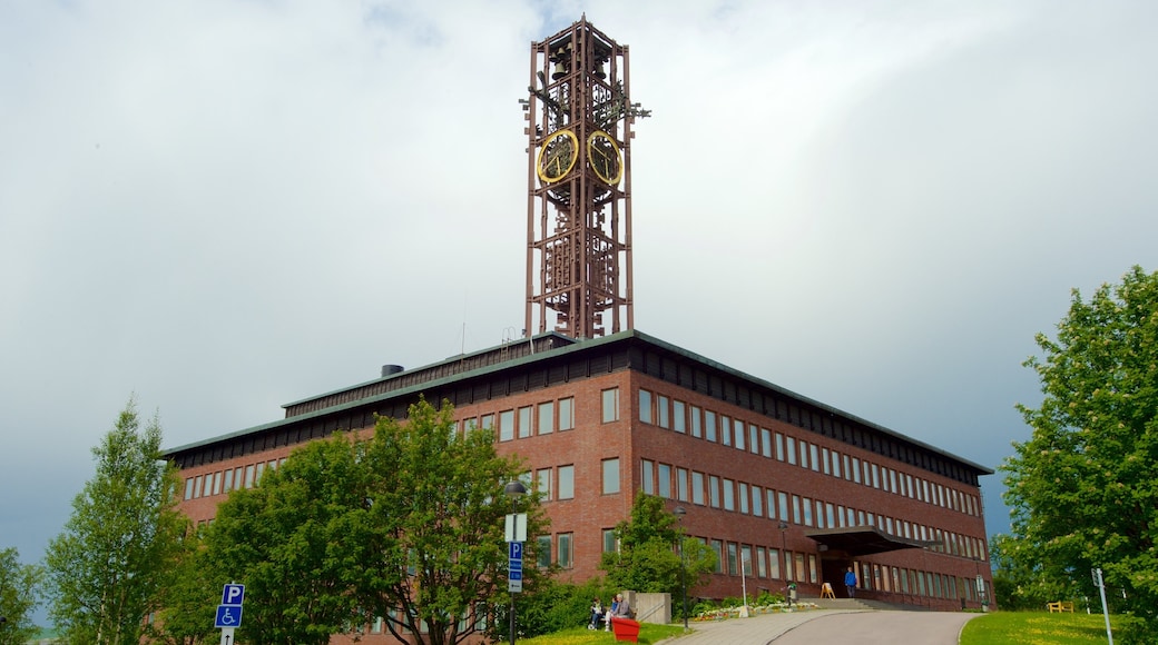 Town Hall showing modern architecture