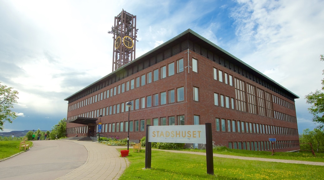 Town Hall qui includes architecture moderne et signalisation
