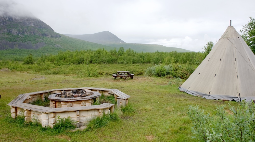 Kebnekaise que incluye campamento