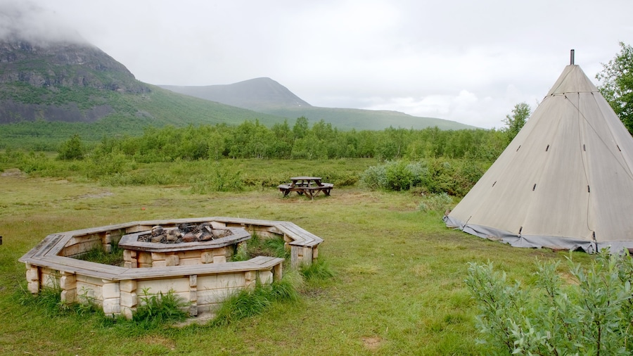 Kebnekaise presenterar camping