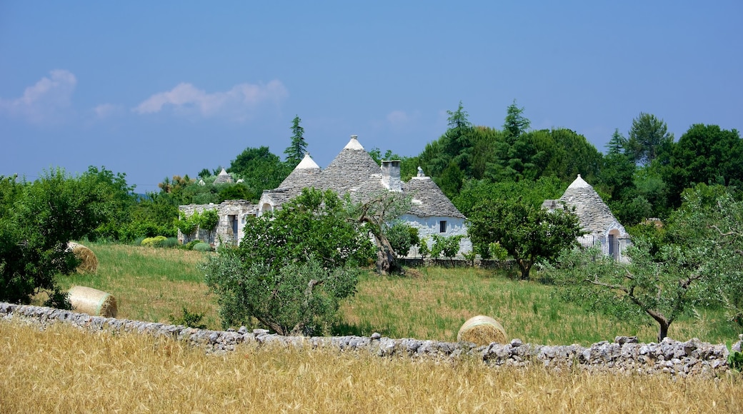 Trulli - Bari inclusief een klein stadje of dorpje