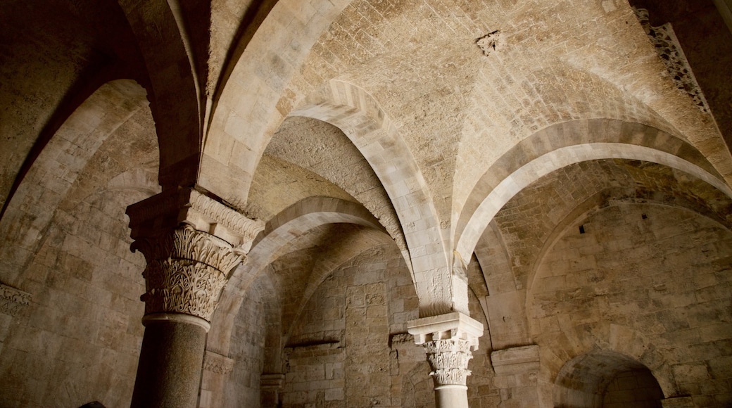 Norman Castle showing heritage architecture and interior views