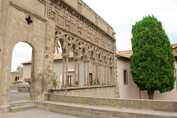 Viterbo featuring heritage architecture