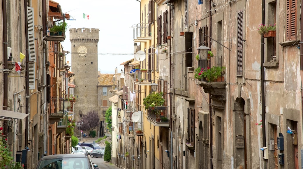 Bagnaia caratteristiche di architettura d\'epoca